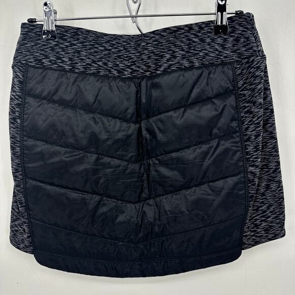 Smartwool Women's Black Smartloft Insulated Quilted Skirt Wool Blend, Small, EUC - Picture 3 of 6